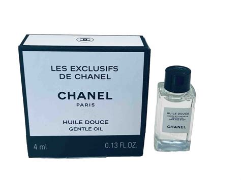 chanel huile douce|chanel huile douce gentle oil.